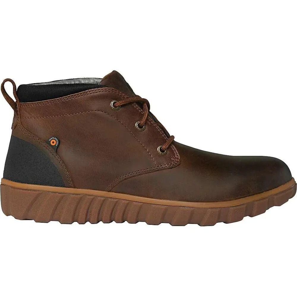 BOGS Men's Classic Casual Chukka Ankle Boot in Cognac. Sz: 11
